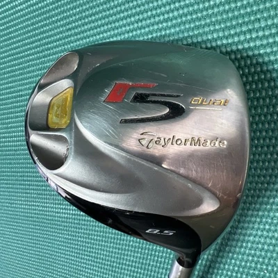 Taylormade R5 Dual 8.5 Driver Regular Flex Graphite Shaft RH **READ** - Image 1 of 4