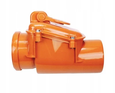 Rückstauklappe Rückstauverschluss 200 mm Rattenschutz für Abwasserrohr Abwasser - Bild 1 von 3