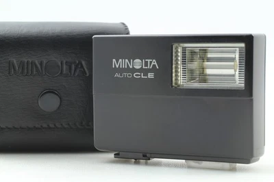 US Tariff Free [Near MINT] Minolta Auto CLE CL TTL Electro Flash Strobe From JPN - Image 1 of 4