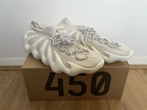 Adidas Yeezy 450 Cloud White Größe UK 11,5 - Bild 1 von 10