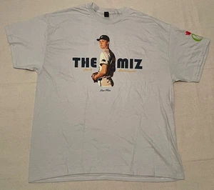 NUOVA T-shirt Milwaukee Brewers THE MIZ Jacob Misiorowski taglia XL 8/10/25 SGA - Foto 1 di 15
