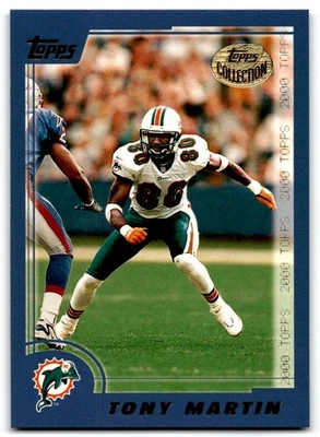 2000 Topps Collection Tony Martin Miami Dolphins #49 - Image 1 of 2