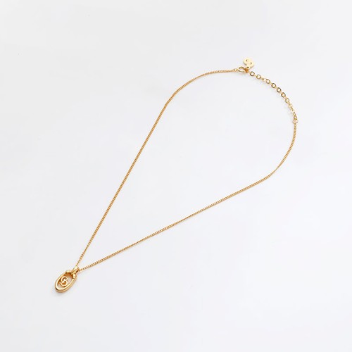 Collana logo Christian Dior oro WS20428