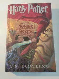 Harry Potter und die Kammer des Schreckens 1. Auflage, Erstdruck mit Druckfehlern - Bild 1 von 12
