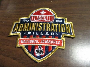 2023 National Jamboree GPS Administration Pillar Patch      K2 - Picture 1 of 1