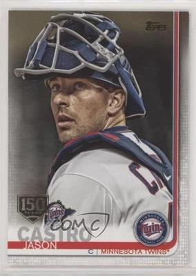 2019 Topps 150th Anniversary Jason Castro #406 - Image 1 of 2