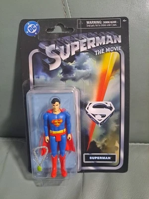 Figura de acción Spin Master DC Superman The Movie Superman 2025 3,75" se envía rápido  Foto 1 de 2