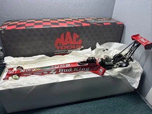 Kenny Bernstein Louie The Lizard 1998 Dragster 1/4000 para Mac Tools Bud King Nuevo en caja - Imagen 1 de 9