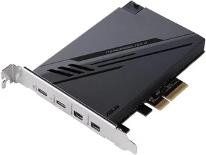 ASUS ThunderboltEX 4 Card, PCI Express, 2 x Thunderbolt 4 (USB-C), 2 x Mini...  - Picture 1 of 6