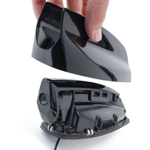 Roof Aerial Cover in Gloss Black for New Defender L663 Antenna camera shell - Picture 1 of 6