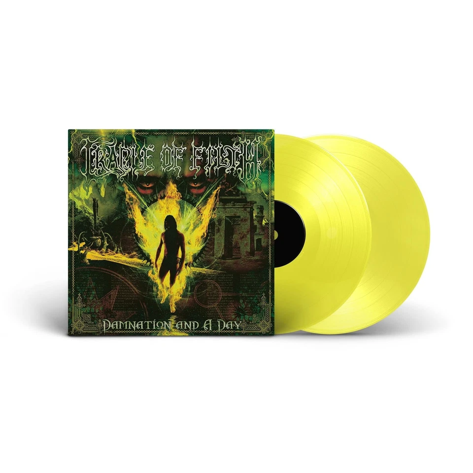 Cradle Of Filth Damnation And A Day [Yellow Vinyl] [2LP] Records & LPs New - Image 1 of 1
