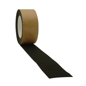 Cinta de fieltro de poliéster FindTape [1 mm de grosor] (FIELTRO-06): 2 pulgadas x 15 pies (negro) - Imagen 1 de 3