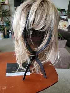Belle Tress City MADRID Wig RAW SUGAR BLONDE R New W/Bangs - Picture 1 of 8