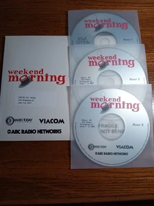 Weekend Morning - Show #23, 3 Stunden CD Set 3CDs 7.-8. Juni 1997. Neuwertig unbespielt - Bild 1 von 4