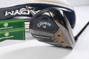 Callaway Paradym Triple Diamond #3 Wood / 15 Degree / Stiff Flex Kai'li White 70 - Picture 1 of 9