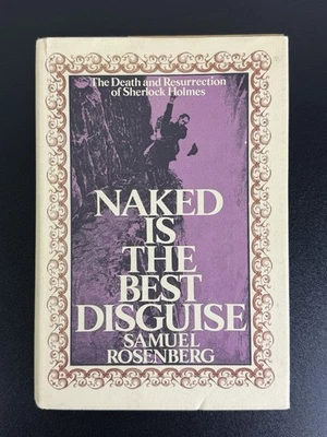 NAKED IS THE BEST DISGUISE - 1975 1st ed - Sherlock Holmes - Kreskin collection Foto 1 de 4