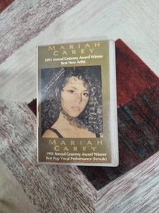 Mariah Carey INDIA EDITION DEBUT ALBUM CLAMSHELL CASSETTE TAPE 1991 - Picture 1 of 4