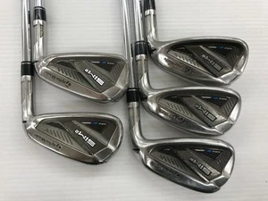 TaylorMade SIM2 MAX Iron Set 6-9,Pw 5pc Flex Stiff KBS MAX MT85 Steel - Picture 1 of 9