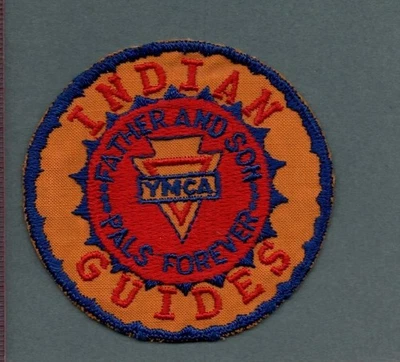 Parche YMCA Indian Guides (Adventure Guides) - De colección Foto 1 de 3