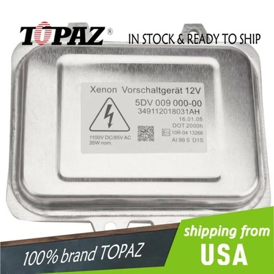 New Xenon Headlight Ballast Control Unit For 2007 - 2014 Cadillac Escalade BMW Foto 1 de 4