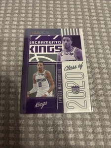 2020-21 Panini NBA Hoops - Class of 2020 Tyrese Haliburton #12 Winter (RC) - Picture 1 of 2