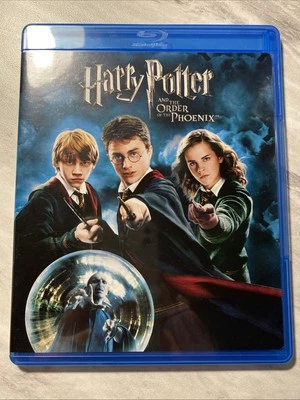 Harry Potter and the Order of the Phoenix (Blu-ray 2008) No DVD, Slim Case - Image 1 of 2