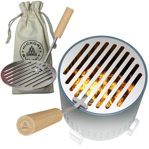Grillplatte für Solo Herd Mesa XL Konvolut - Edelstahlrost mit Sicherheits... - Bild 1 von 8