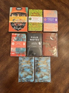 Field Notes Notebook Lot - Picture 1 of 9