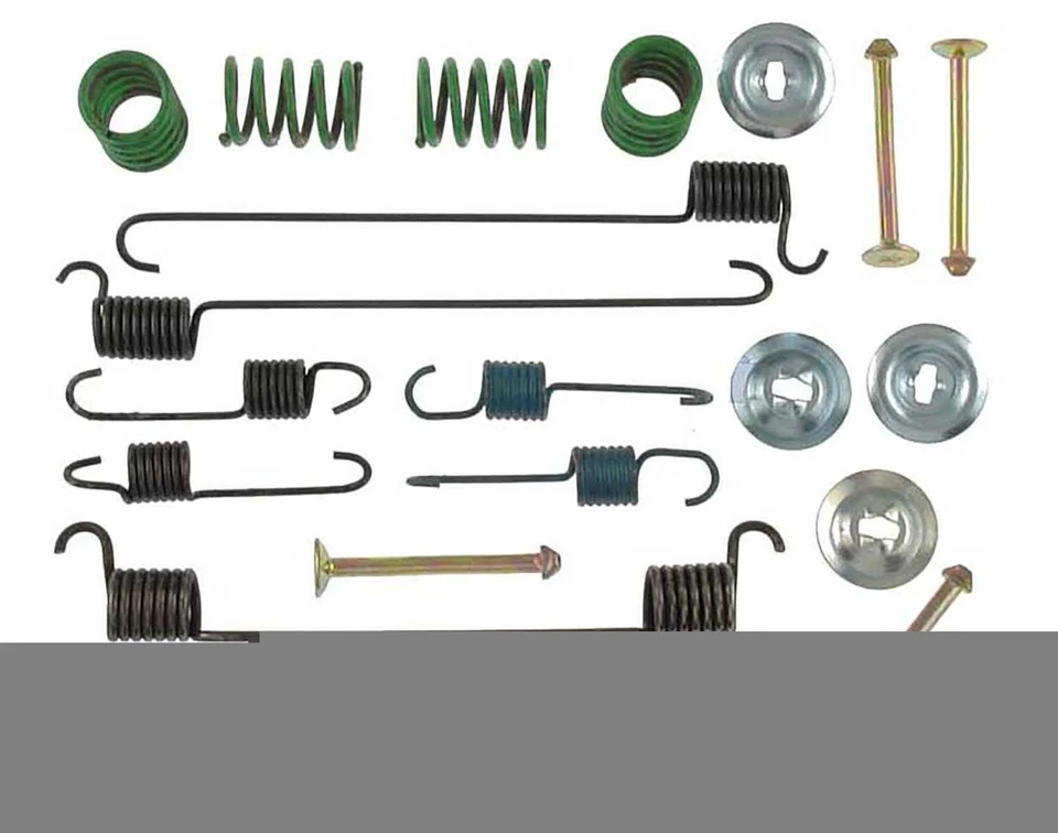 Комплект оборудования барабанного тормоза R-Line Raybestos H17345 подходит для Ford Aspire 94-97 годов выпуска - Изображение 1 из 1