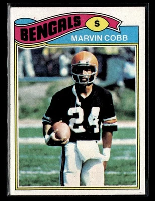 1977 Topps Marvin Cobb #52 - Image 1 of 2