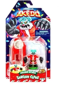BRANDNEU AKEDO Holiday Attack Warrior AKEDO Ugly Sweater Chux Target Weihnachten - Bild 1 von 1