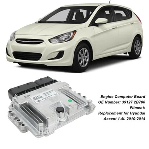 Car Engine Computer Board Engine Control Module 39127 2B700 ECM ECU Control - Picture 1 of 12