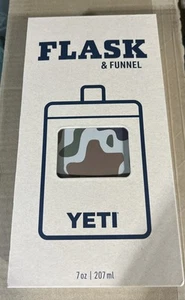 Yeti Tan Camo Flask Limited Edition - NEW sealed package - Picture 1 of 2