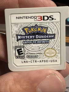 Pokemon Mystery Dungeon Tore zur Unendlichkeit Nintendo 3DS nur Original Cartridge - Bild 1 von 2