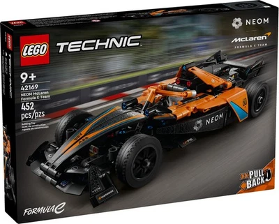 LEGO Technic - NEOM McLaren Formula E Race Car - 42169 - Photo 1/3