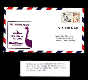 FN49 Notice Icelandic AL They Are Unable to Secure use of Airfield at Keflavik - Picture 1 of 2