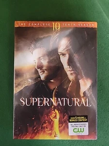 Supernatural: The Complete Tenth Season (DVD, 2014) Brand New SEALED  - Imagen 1 de 8