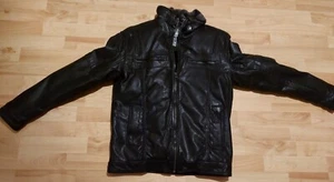 Herren Kunstlederjacke neuwertig Größe M - Bild 1 von 5