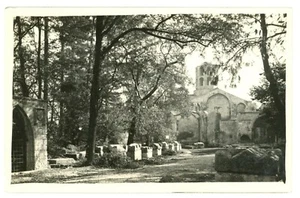 Small Church In France Postcard - Picture 1 of 2