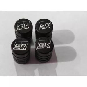 Tapas de válvula de neumático Toyota GR Sport Yaris Hilux Altis GT86 Harrier Vios Camry CHR - Imagen 1 de 4