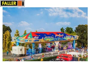 Faller 140422 Autoscooter Star Drive Dodgem Cars Building Kit HO Scale - Picture 1 of 1
