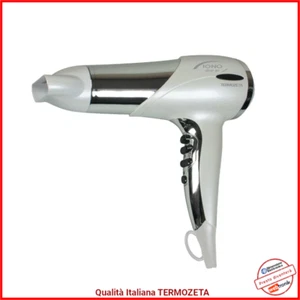 Asciugacapelli Professionale Phon Fono per Capelli Ionico Diffusore Termozeta - Foto 1 di 5