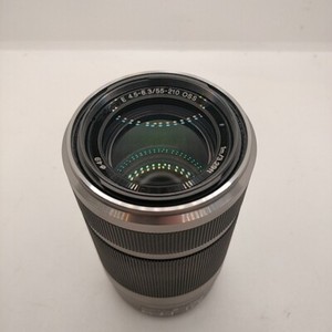 Sony E F4.5-6.3 55-210mm Lens for Sony E-Mount cameras - Silver