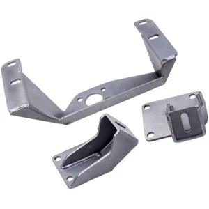 Engine Swap Motor Mount Bracket Set for Nissan 240SX 1989-1998 S13 S14 1jz 2jz - Picture 1 of 10