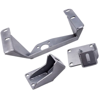 Engine Swap Motor Mount Bracket Set for Nissan 240SX 1989-1998 S13 S14 1jz 2jz - Imagem 1 de 4