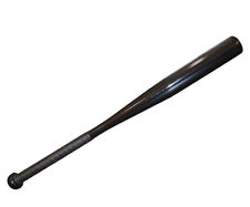 Baseballschläger Aluminium Alu BB Schläger Baseball schwarz black 46 66 81 cm