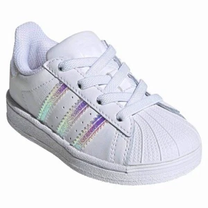 Adidas Originals Superstar Weiß Metallic Kinder Baby Superstar Sneaker Schuhe 5K - Bild 1 von 13