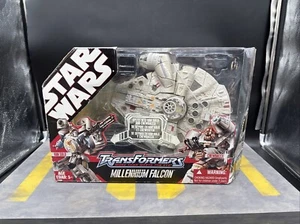 Star Wars transformer more than meets the eye millennium falcon - Picture 1 of 10