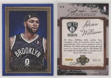 2013-14 Panini Court Kings Portraits Blue Framed /75 Deron Williams #9