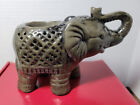 Ceramic Elephant Tealight Candle Holder Better Homes & Gardens Safari Decor